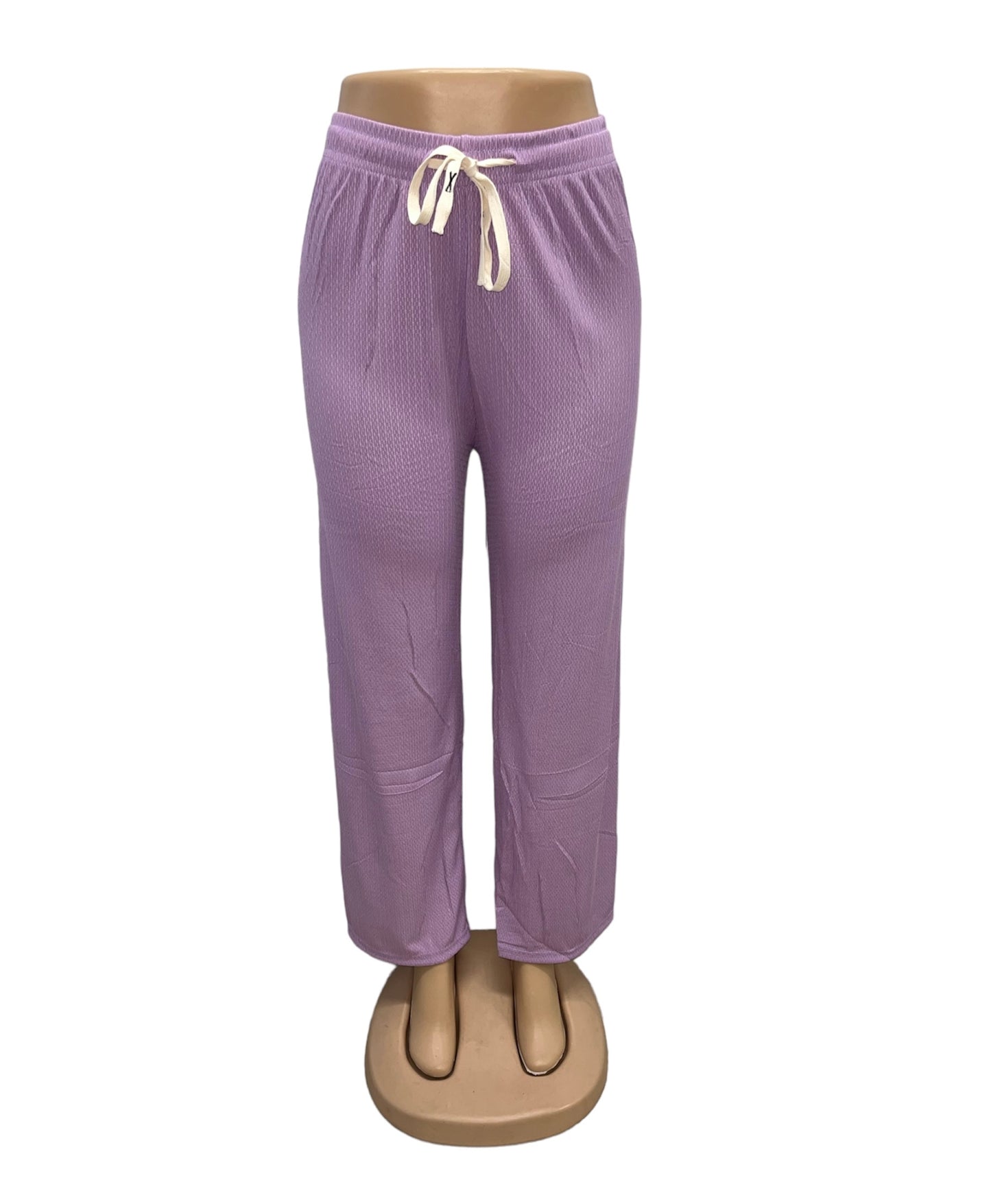 PANTALONES MORADO SEÑORA