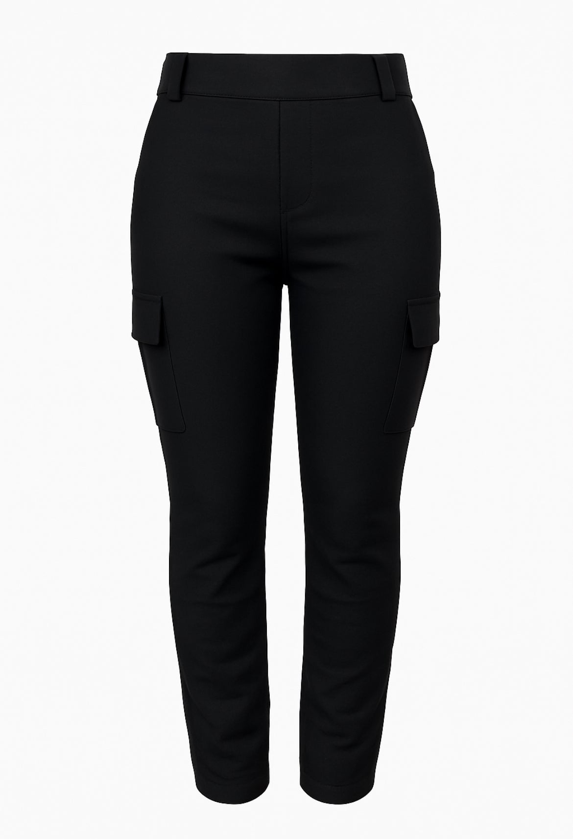 R266 -COMFORTBROEK CARGO ZWART