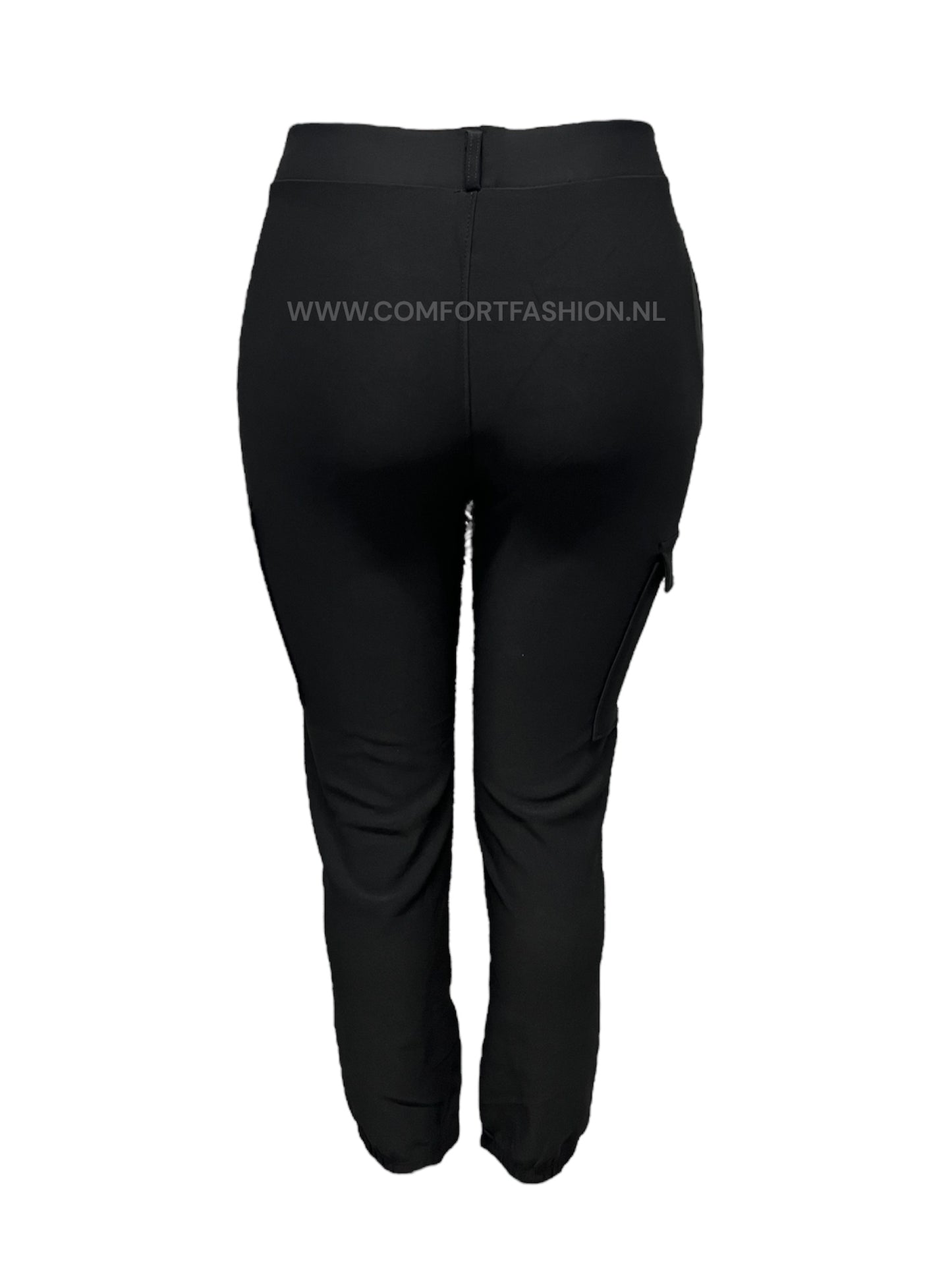 R266 -COMFORTBROEK CARGO ZWART