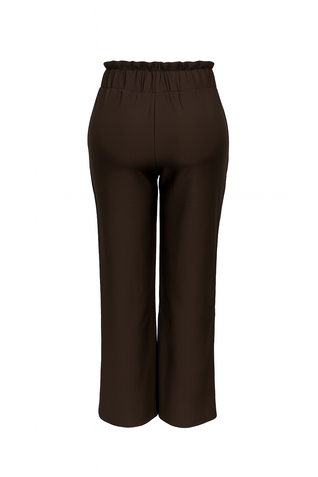 R272- COMFORTBROEK STRAIGHT LEG VETERS BROWN