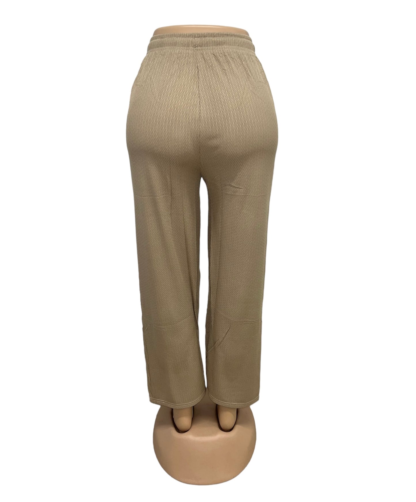 PANTALONBROEK TAUPE DAMES