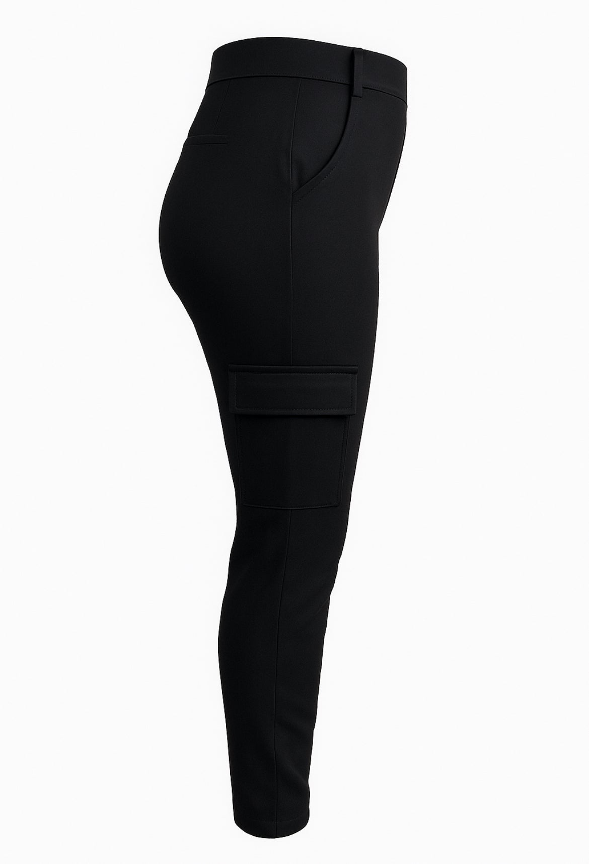R266 -COMFORTBROEK CARGO ZWART