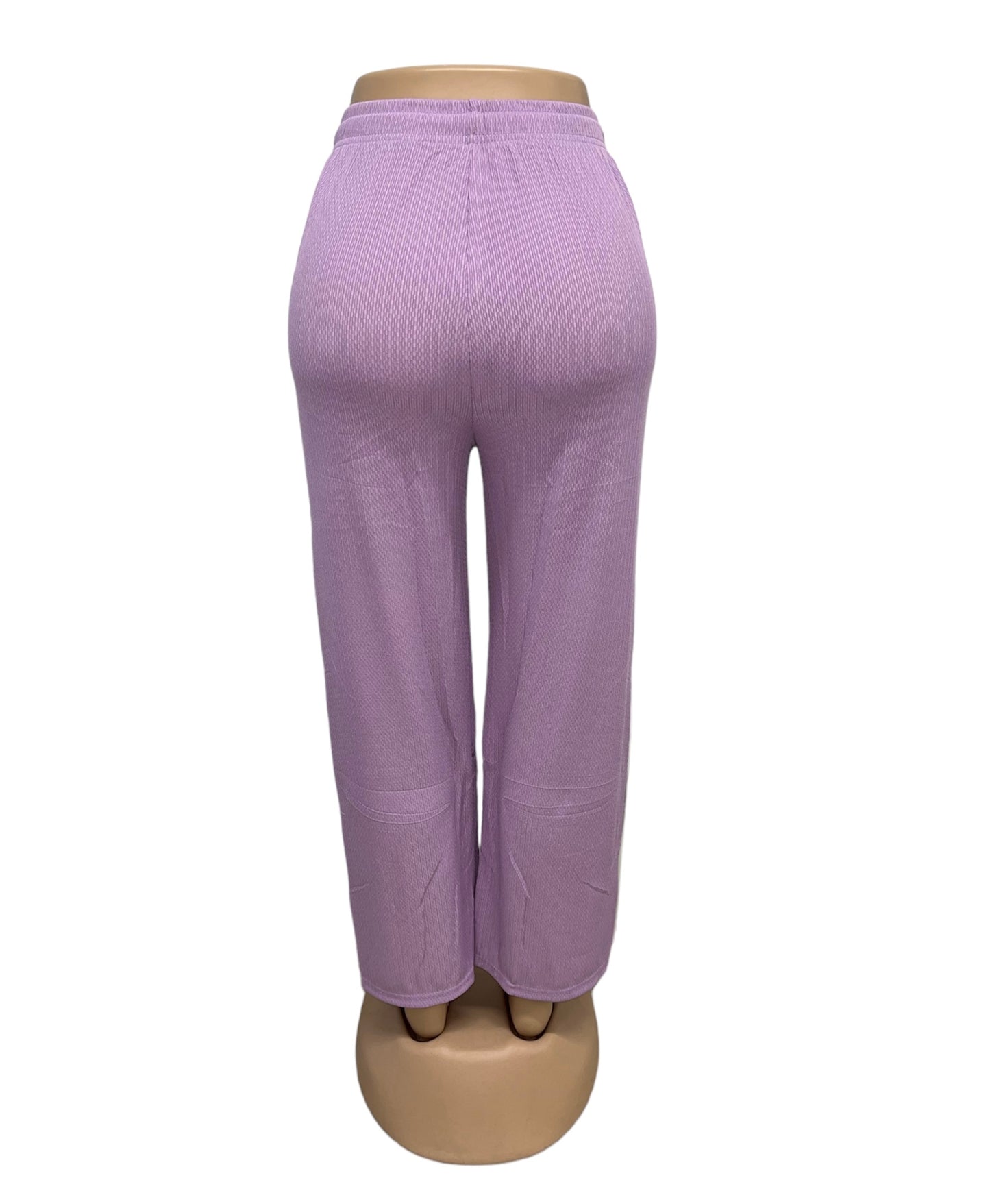 PANTALONES MORADO SEÑORA