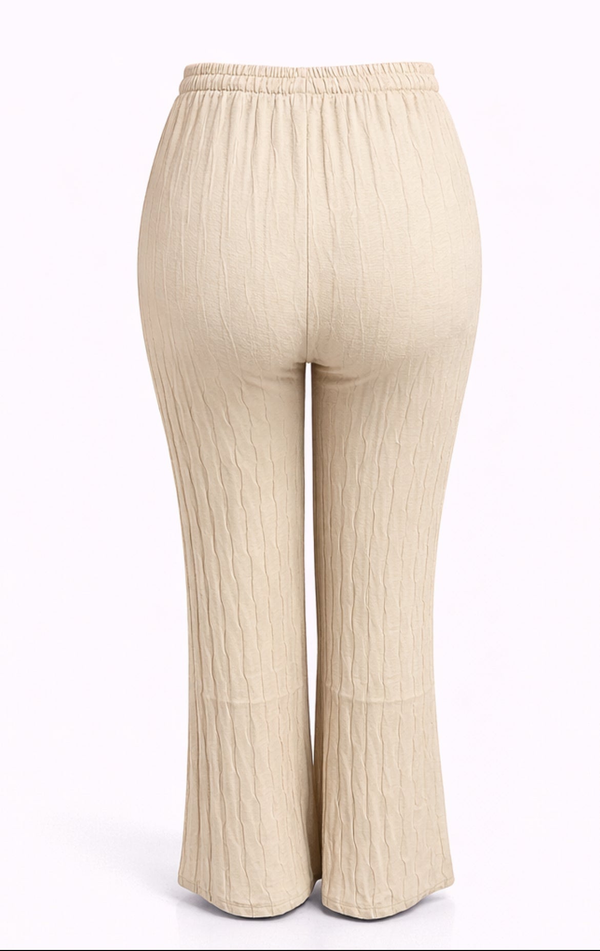 -COMFORT ZOMERBROEK -BEIGE LUCHTIG -ONESIZE