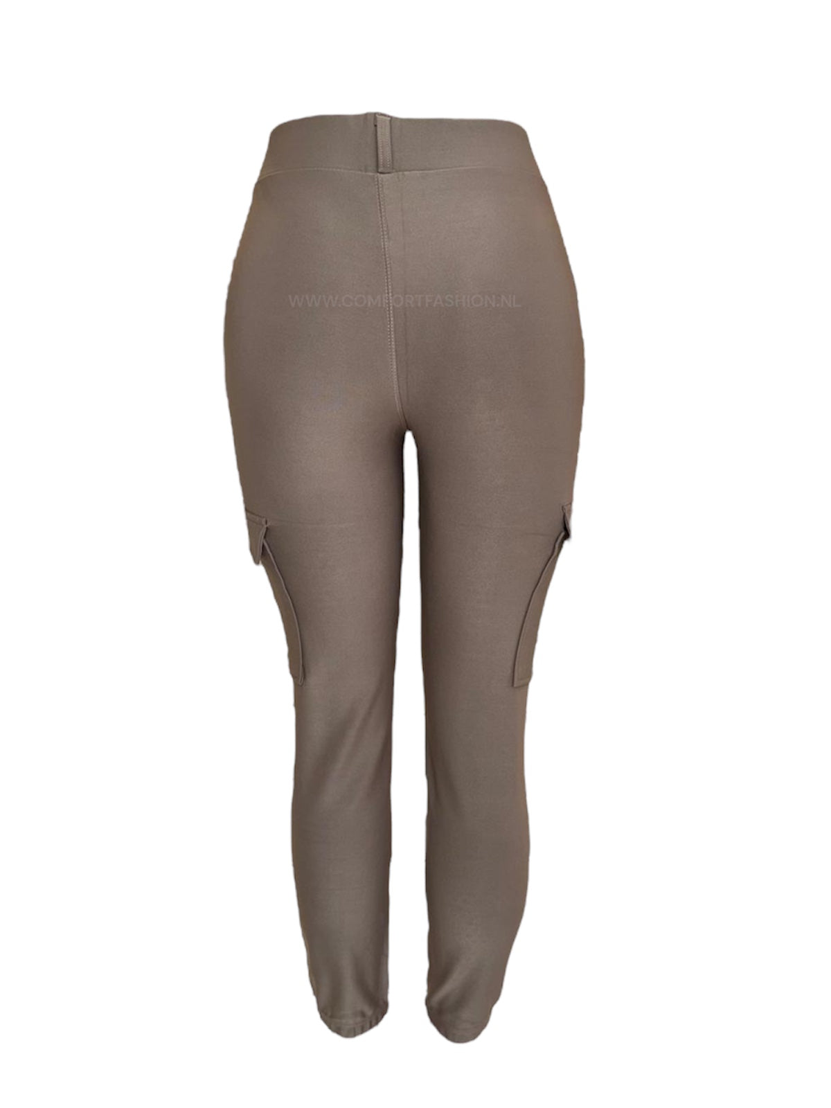 R266- COMFORTBROEK CARGO TAUPE