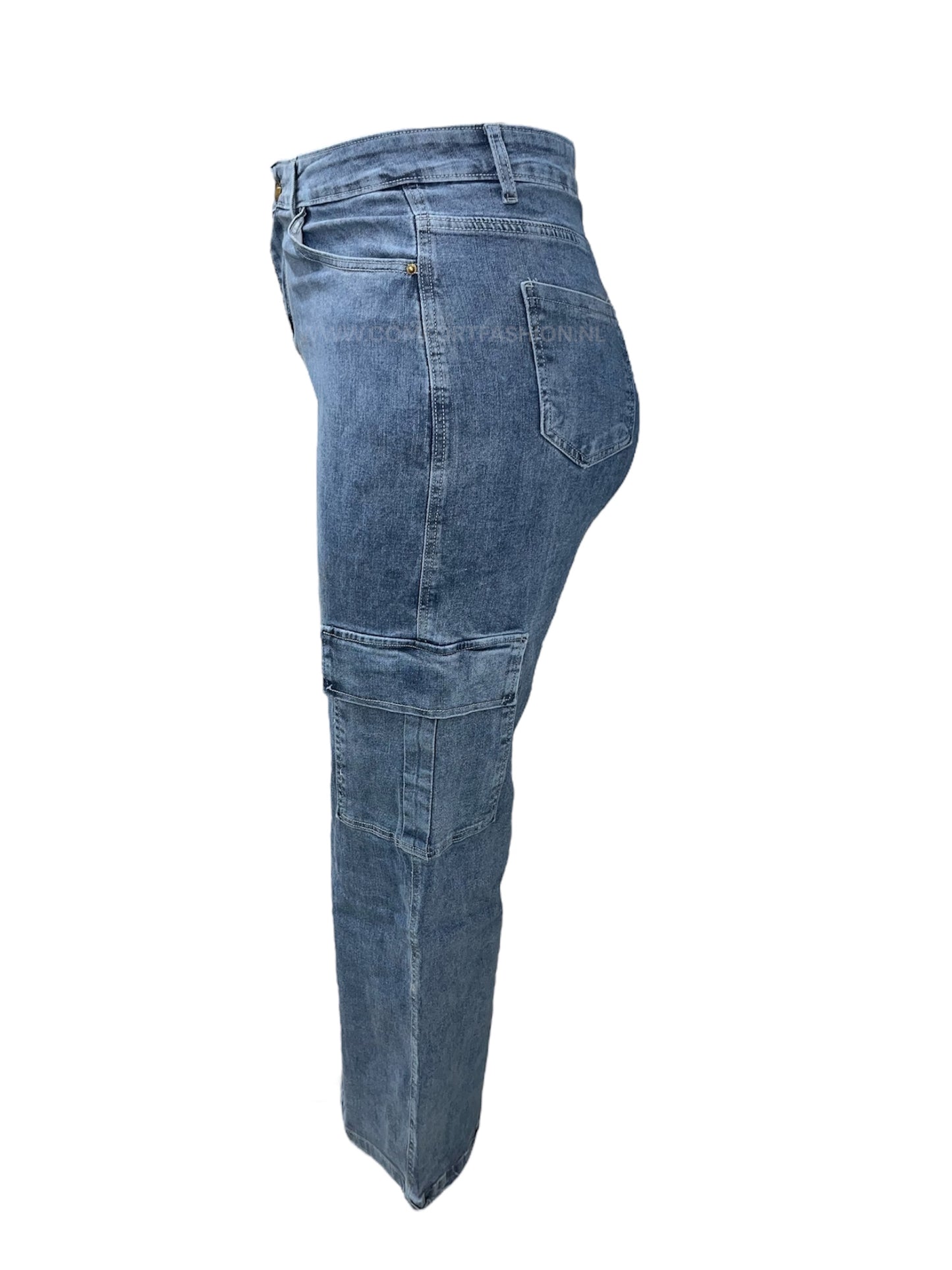 -STRAIGHT LEG CARGO SPIJKERBROEK