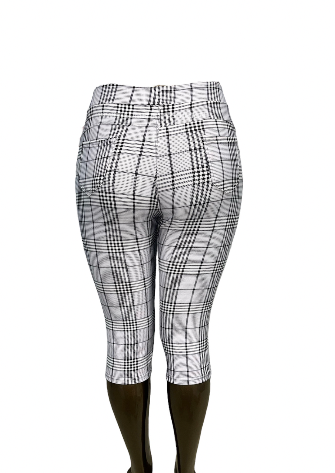 -COMFORTBROEK CAPRI LICHT GRIJS GERUIT