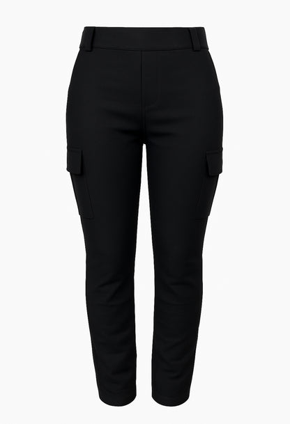 R266 -COMFORTBROEK CARGO ZWART