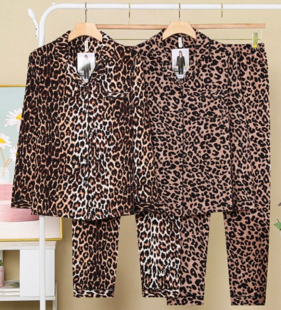 -WARME THERMO PYJAMA PANTRRPRINT