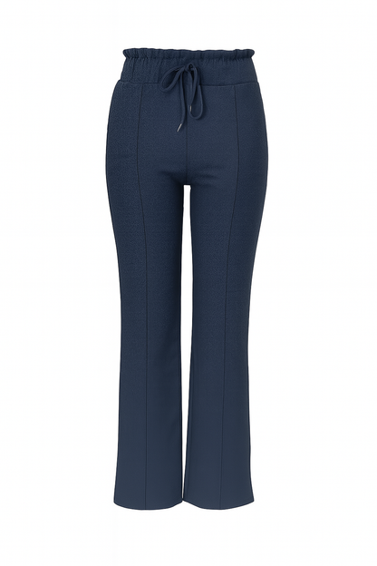 R272- COMFORTBROEK STRAIGHT LEG VETERS NAVY