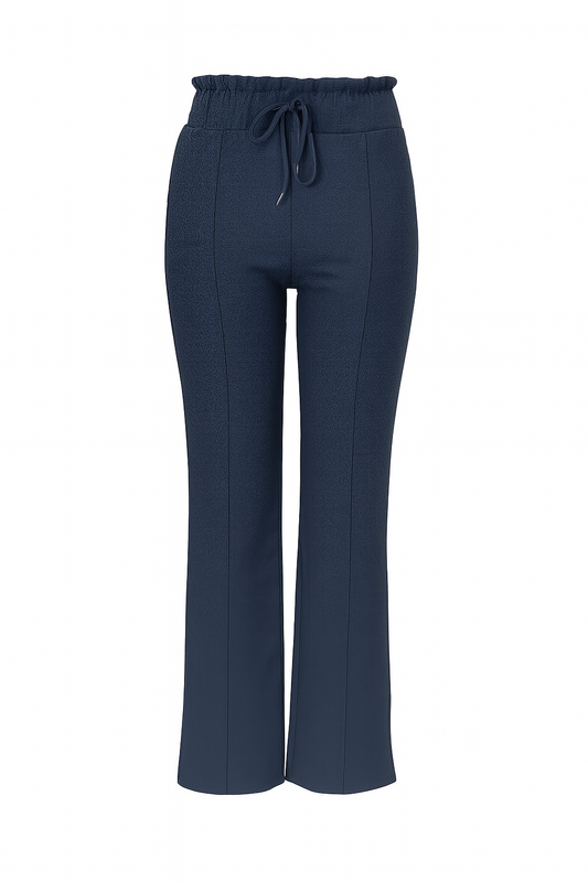 R272- COMFORTBROEK STRAIGHT LEG VETERS NAVY