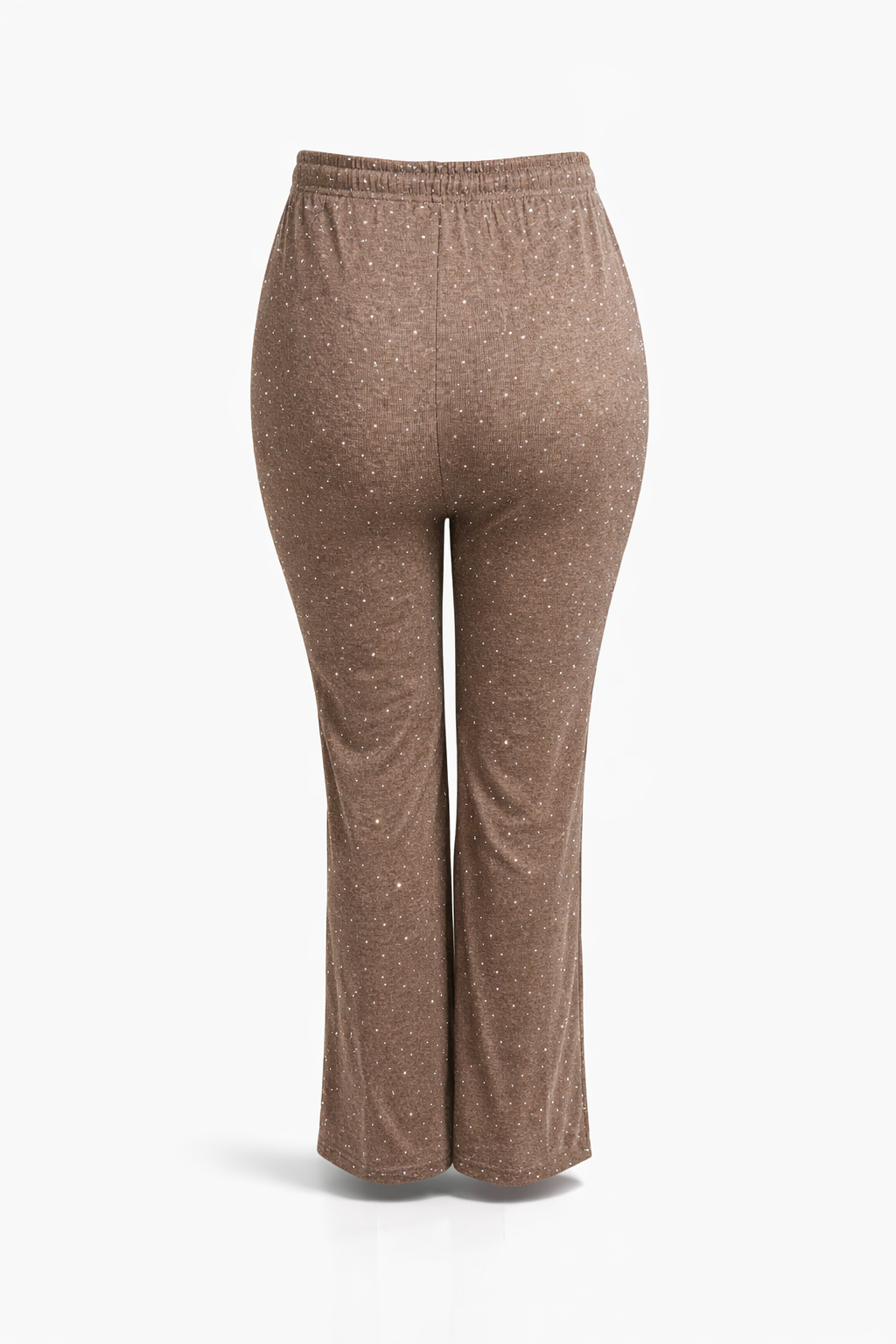 -COMFY JOGGINGBROEK -TAUPE SPARKLE