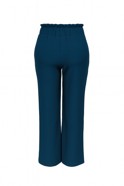 R272- COMFORTBROEK STRAIGHT LEG VETERS COWBOY