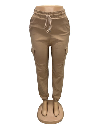 -CARGO COMFORTBROEK BRUIN