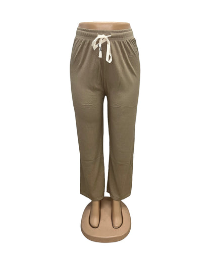 PANTALONBROEK TAUPE DAMES