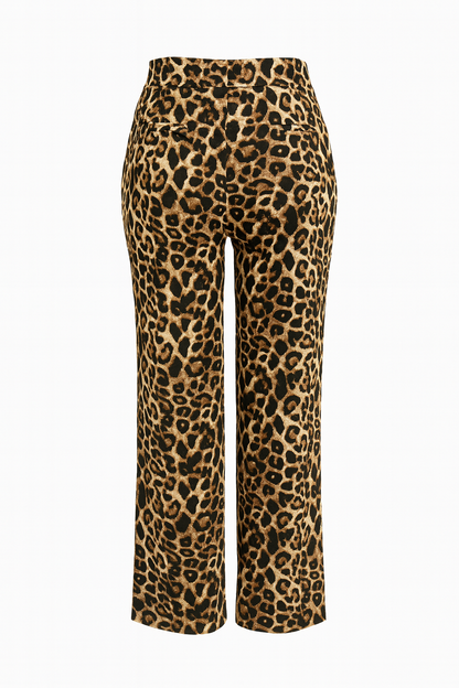-COMFORTBROEK PANTER MET STRAIGHT LEG