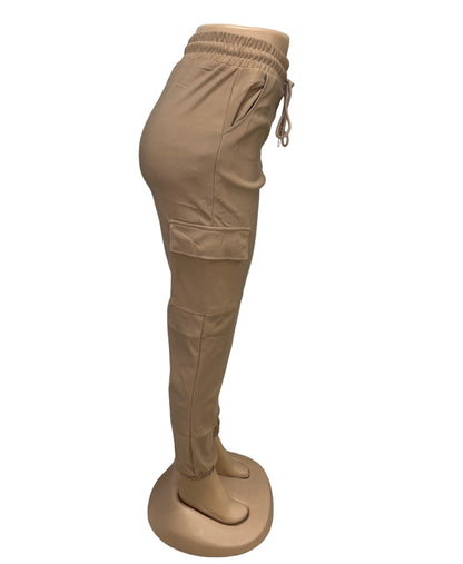 -CARGO COMFORTBROEK BRUIN