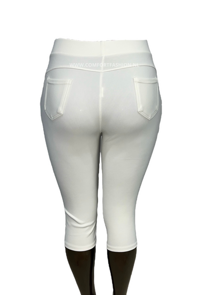 -COMFORTBROEK CAPRI ROOMWIT