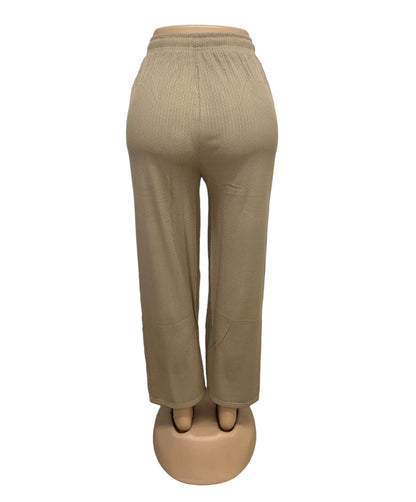 PANTALONBROEK TAUPE DAMES