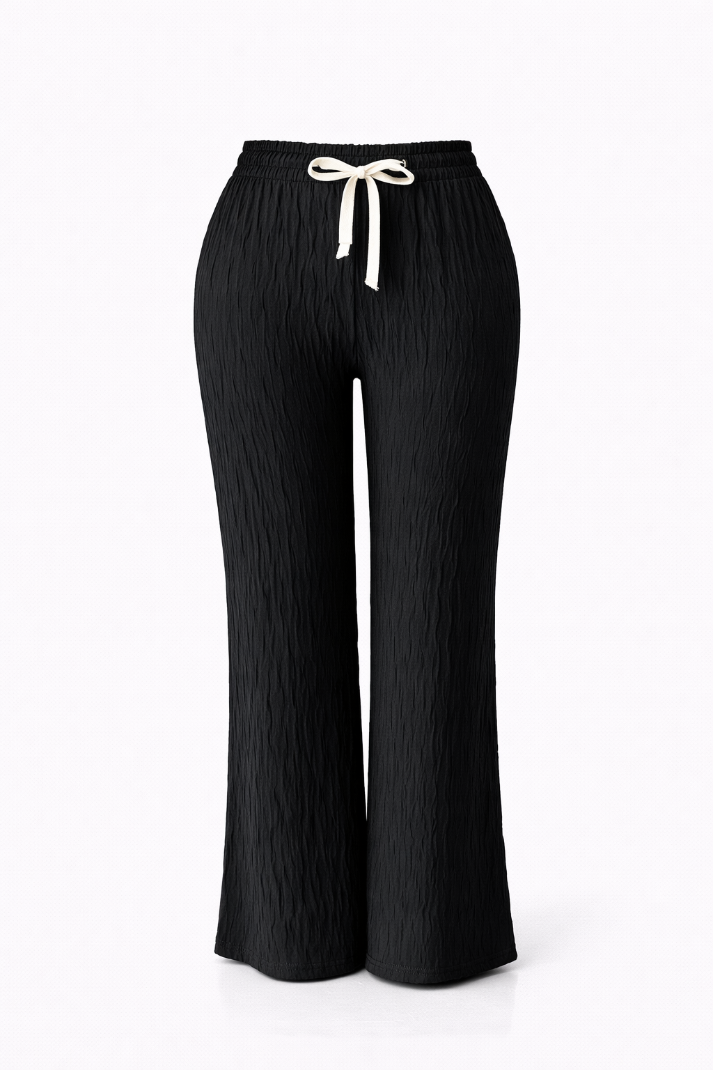 -COMFORT ZOMERBROEK -ZWART LUCHTIG -ONESIZE