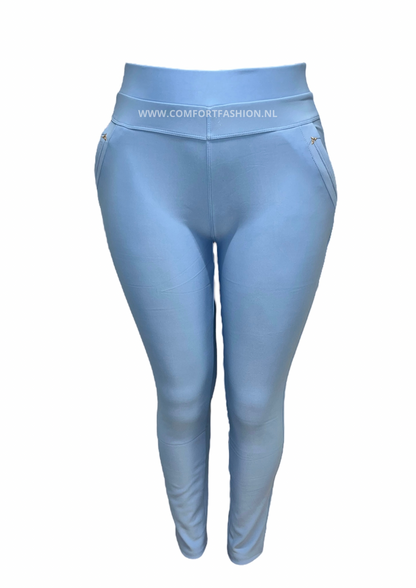 -COMFORTBROEK BABY BLAUW