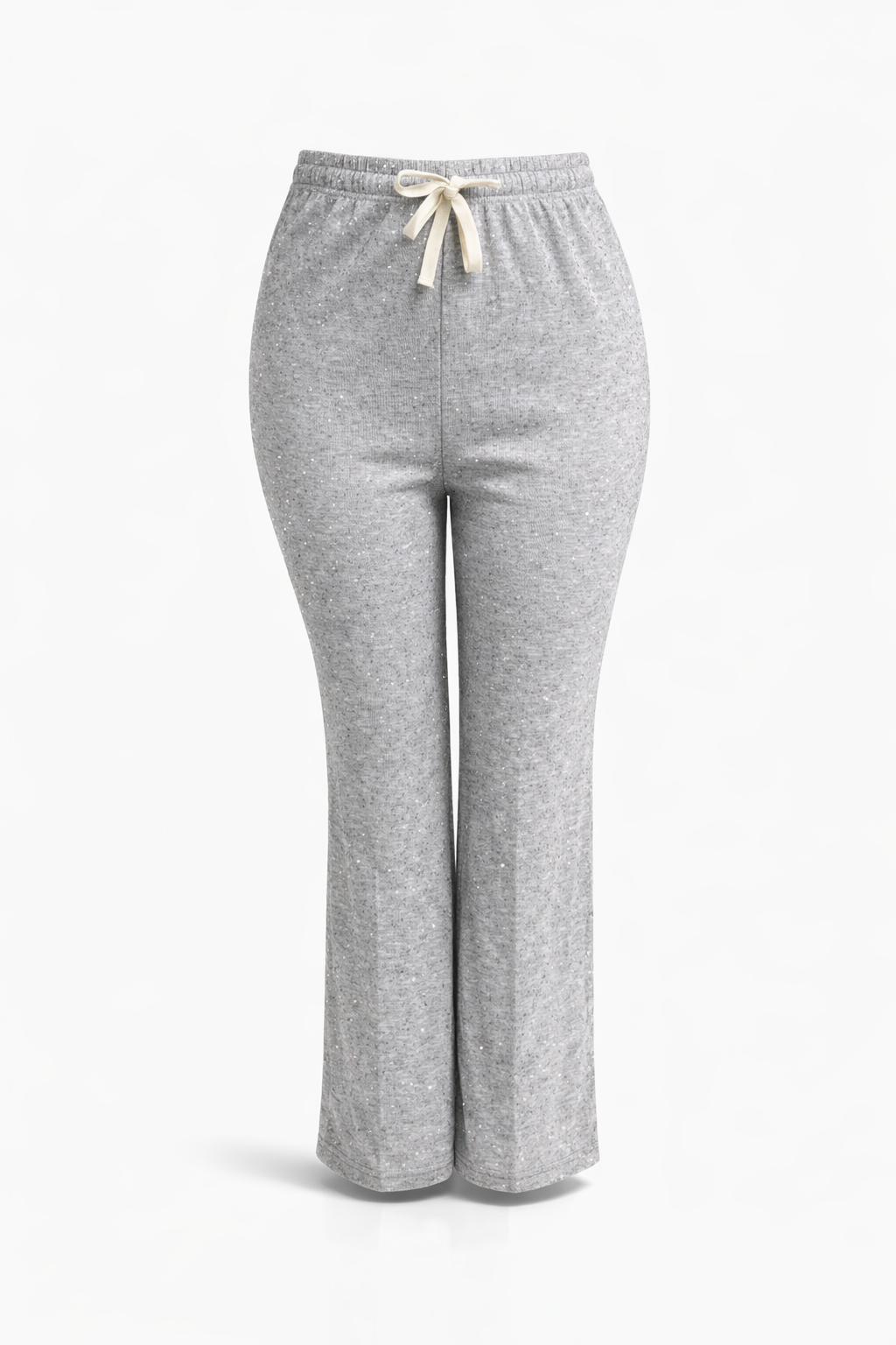 -COMFORT JOGGINGBROEK -GRIJS SPARKLE