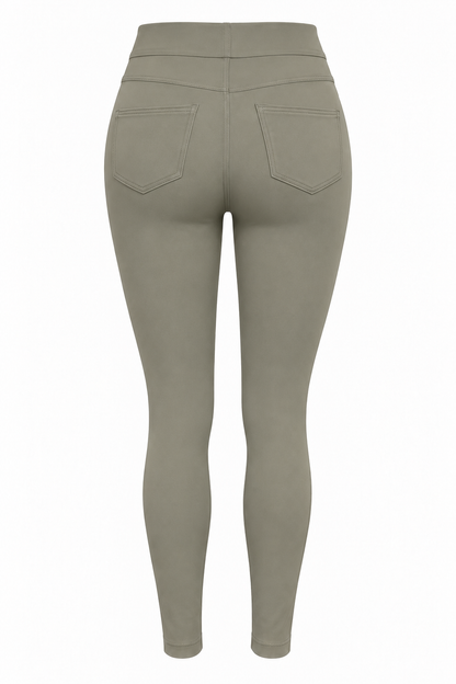 R216- COMFORTBROEK KHAKI
