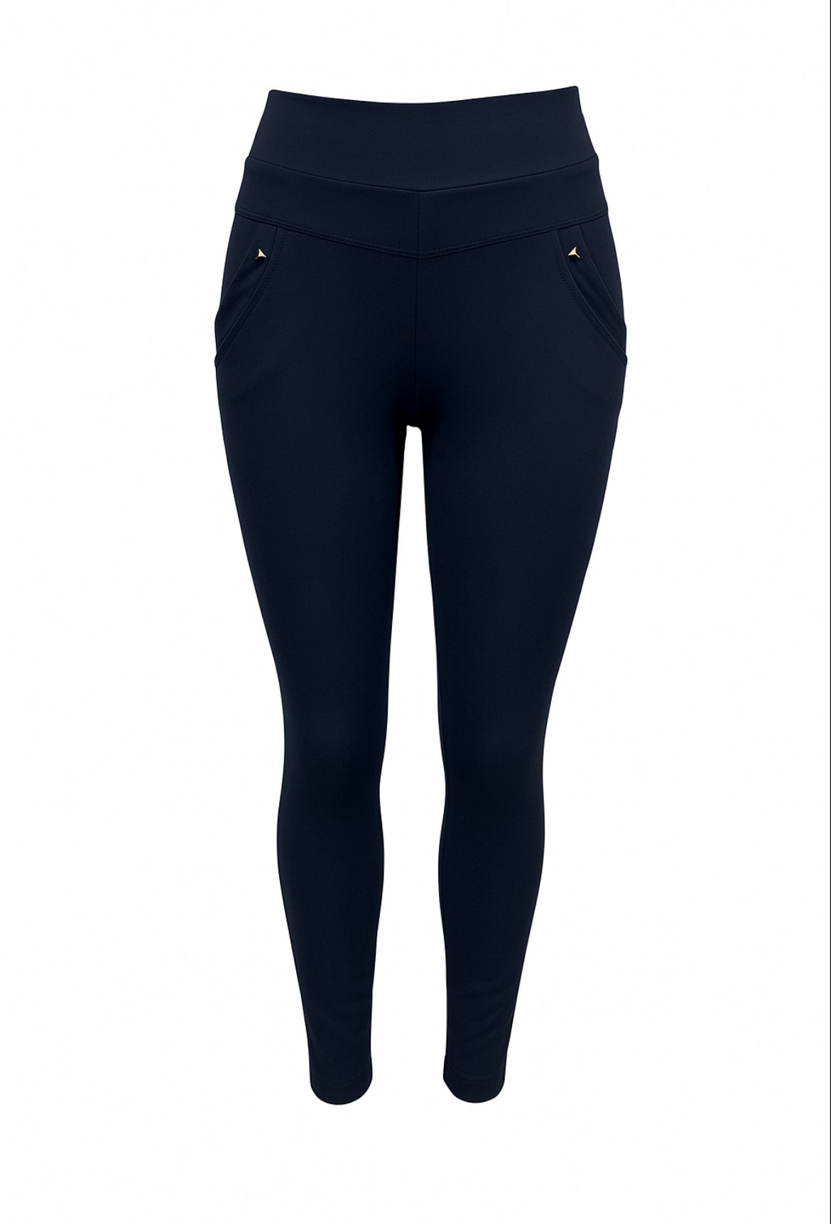 -PANTALÓN CONFORT AZUL OSCURO