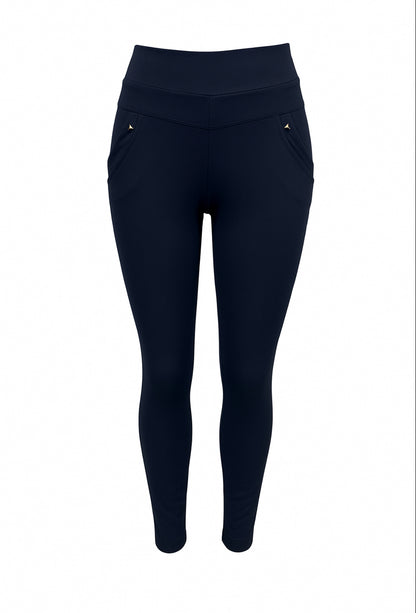 -COMFORT PANTS DARK BLUE