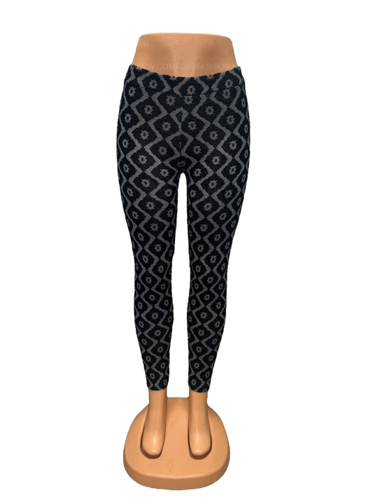 -LEGGING MET PRINT