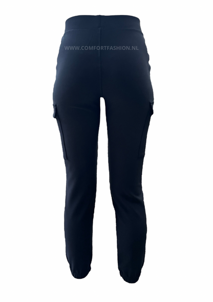 R260 -COMFORTBROEK CARGO ZWART