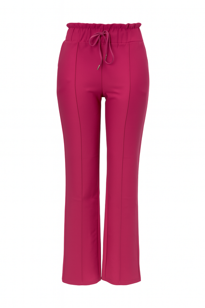 R272- COMFORTBROEK STRAIGHT LEG VETERS DONKERROZE