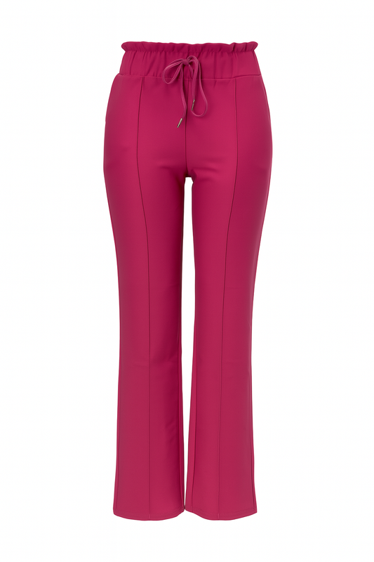 R272- COMFORTBROEK STRAIGHT LEG VETERS DONKERROZE