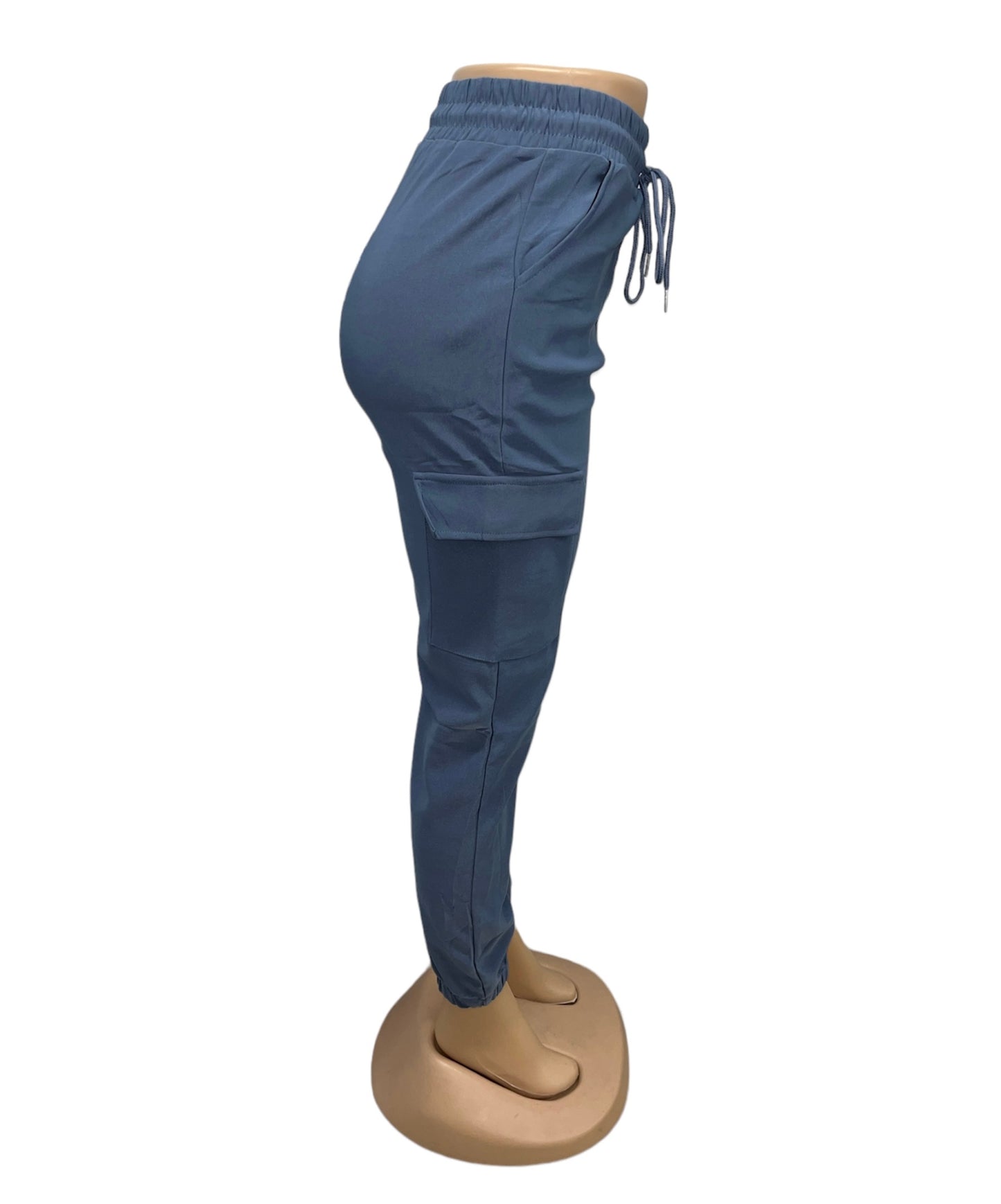 -CARGO COMFORTBROEK BLAUW