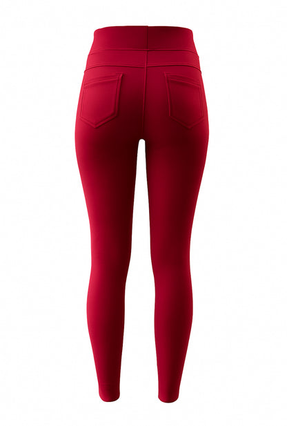 R216 - COMFORT PANTS RED