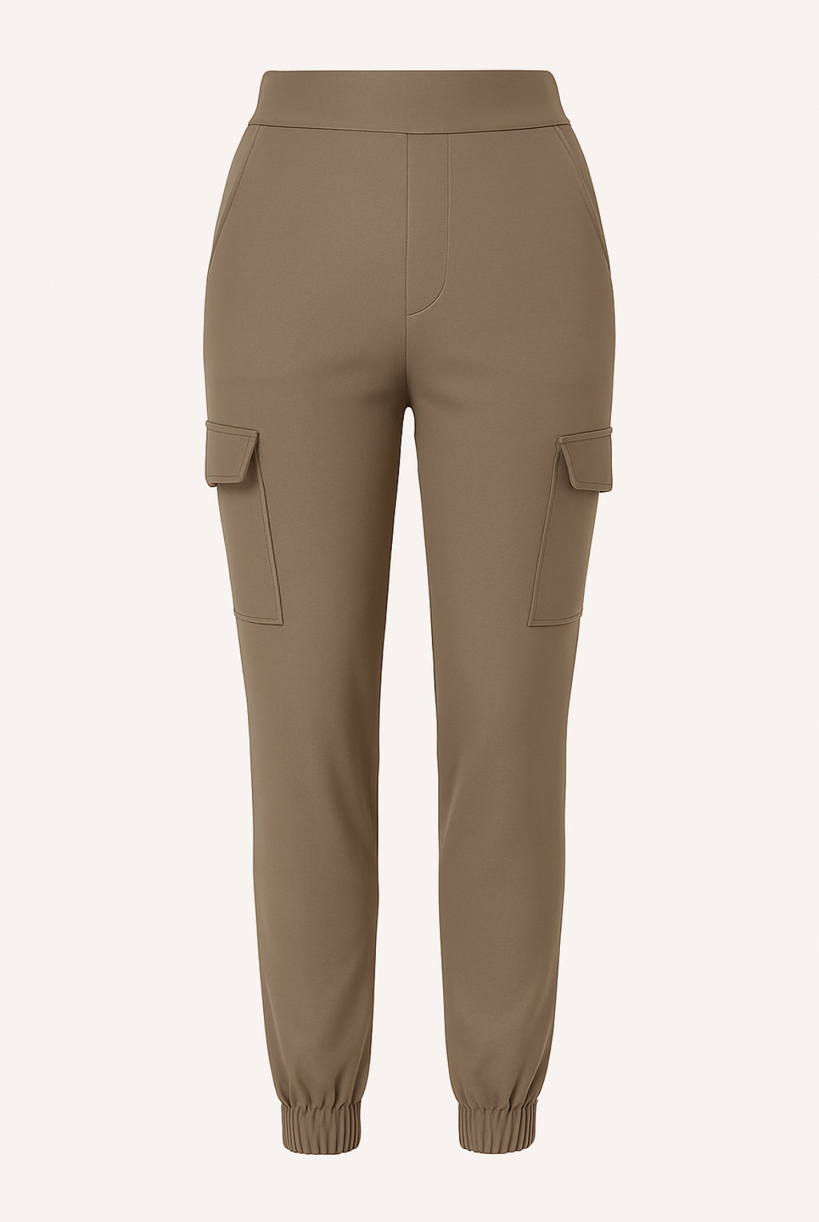 R266- COMFORTBROEK CARGO TAUPE