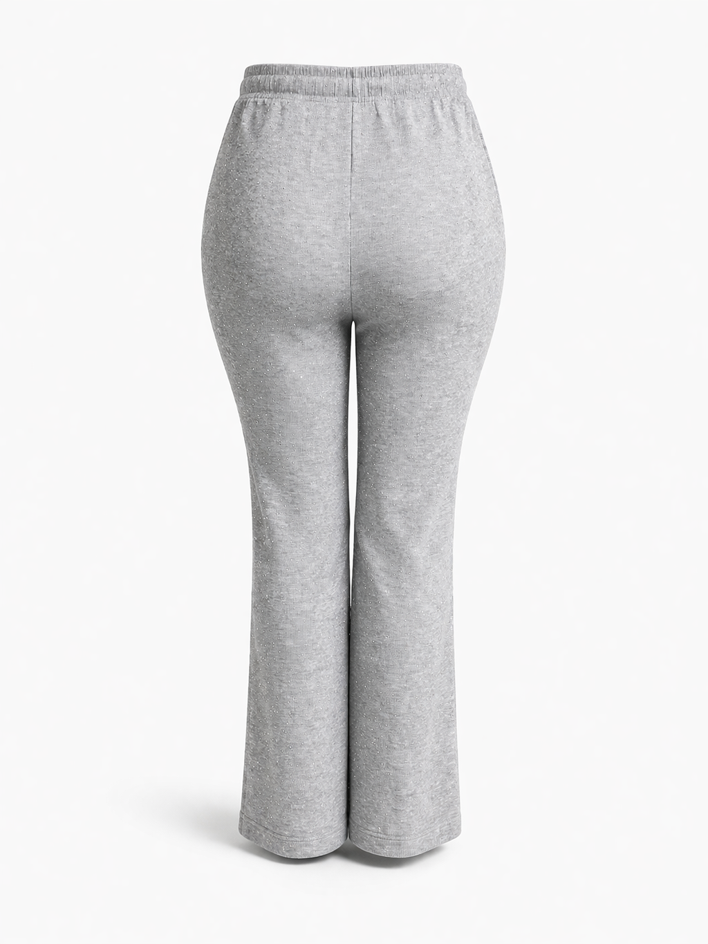 -COMFORT JOGGINGBROEK -GRIJS SPARKLE