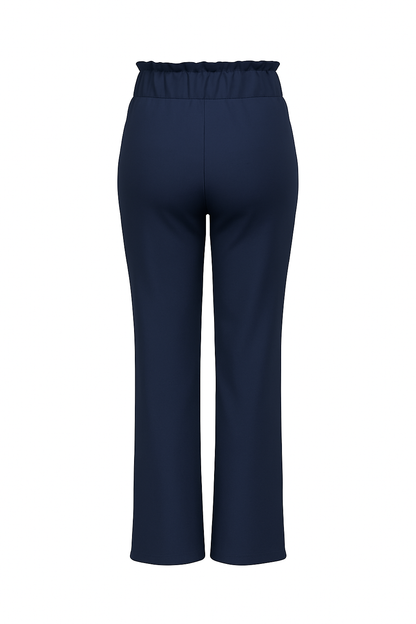 R272- COMFORTBROEK STRAIGHT LEG VETERS NAVY
