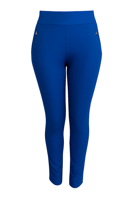 -COMFORT PANTS ROYAL BLUE