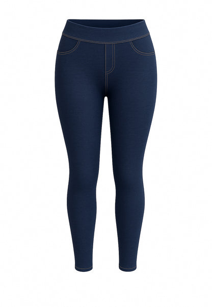 -COMFORTBROEK SPIJKER DONKERBLAUW