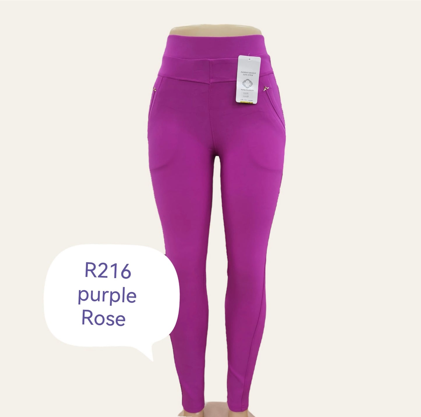 -COMFORT PANTS PURPLE PINK