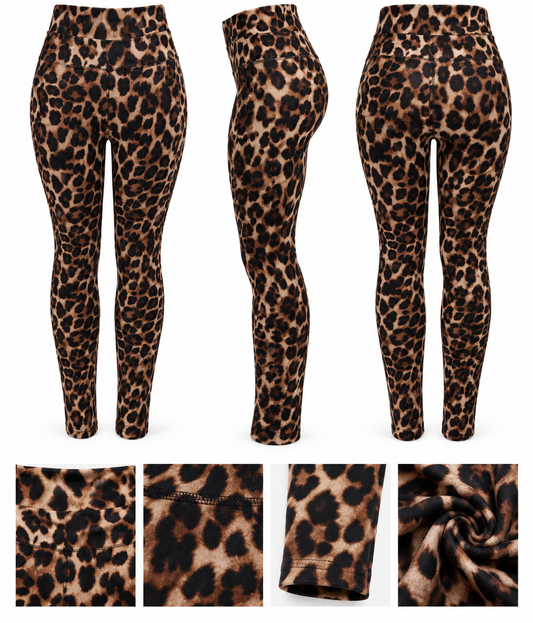 SALE -COMFORTBROEK JUNGLE DONKER