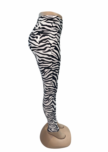 -COMFORTBROEK ZEBRA