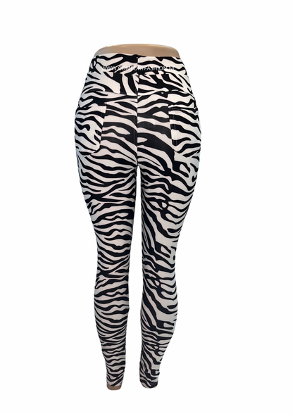 -COMFORTBROEK ZEBRA