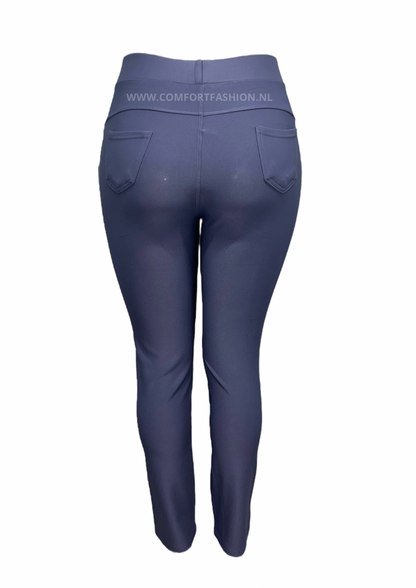 -COMFORT PANTS ORCHID