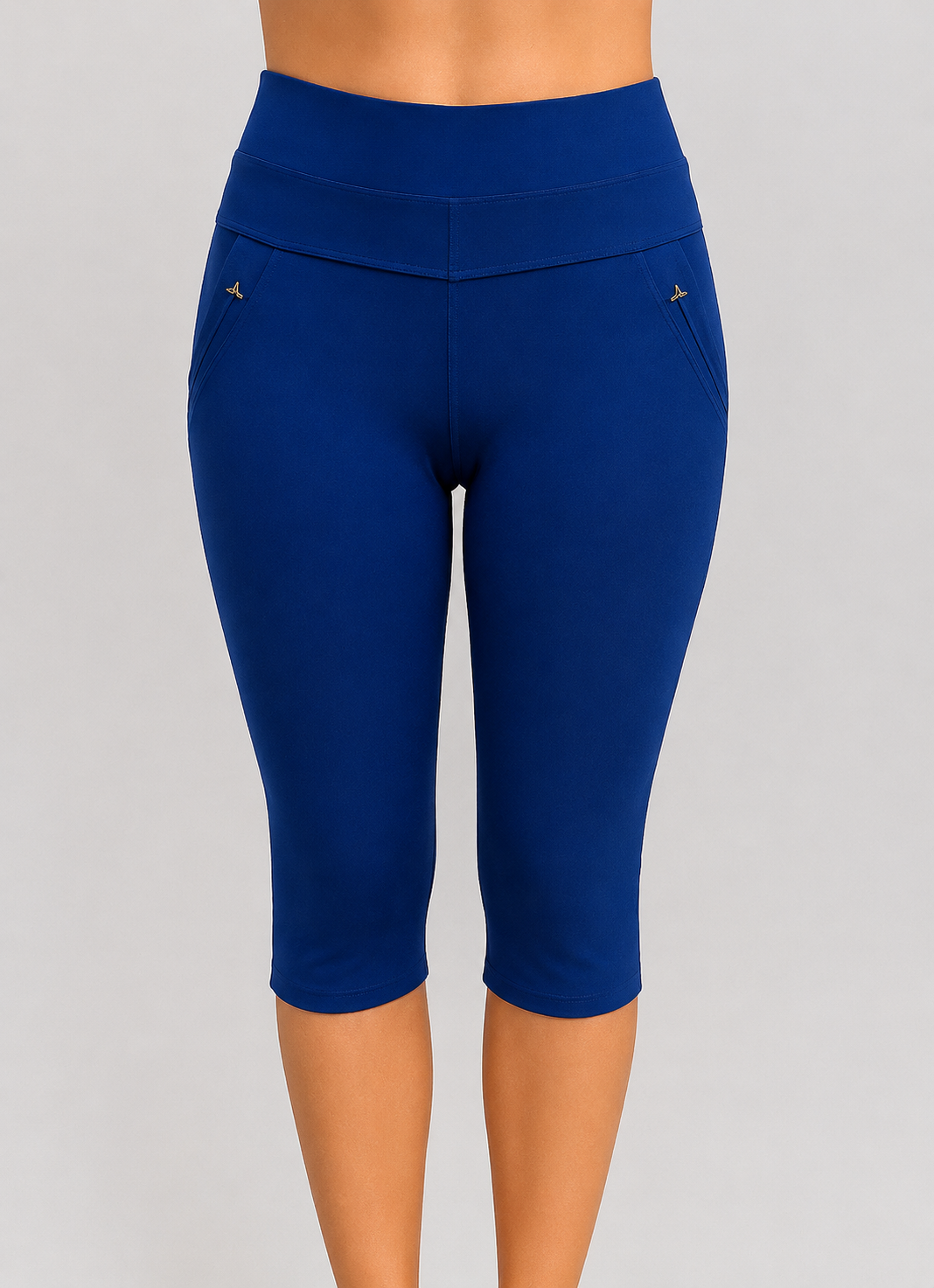 -PANTALÓN CONFORT CAPRI AZUL REAL