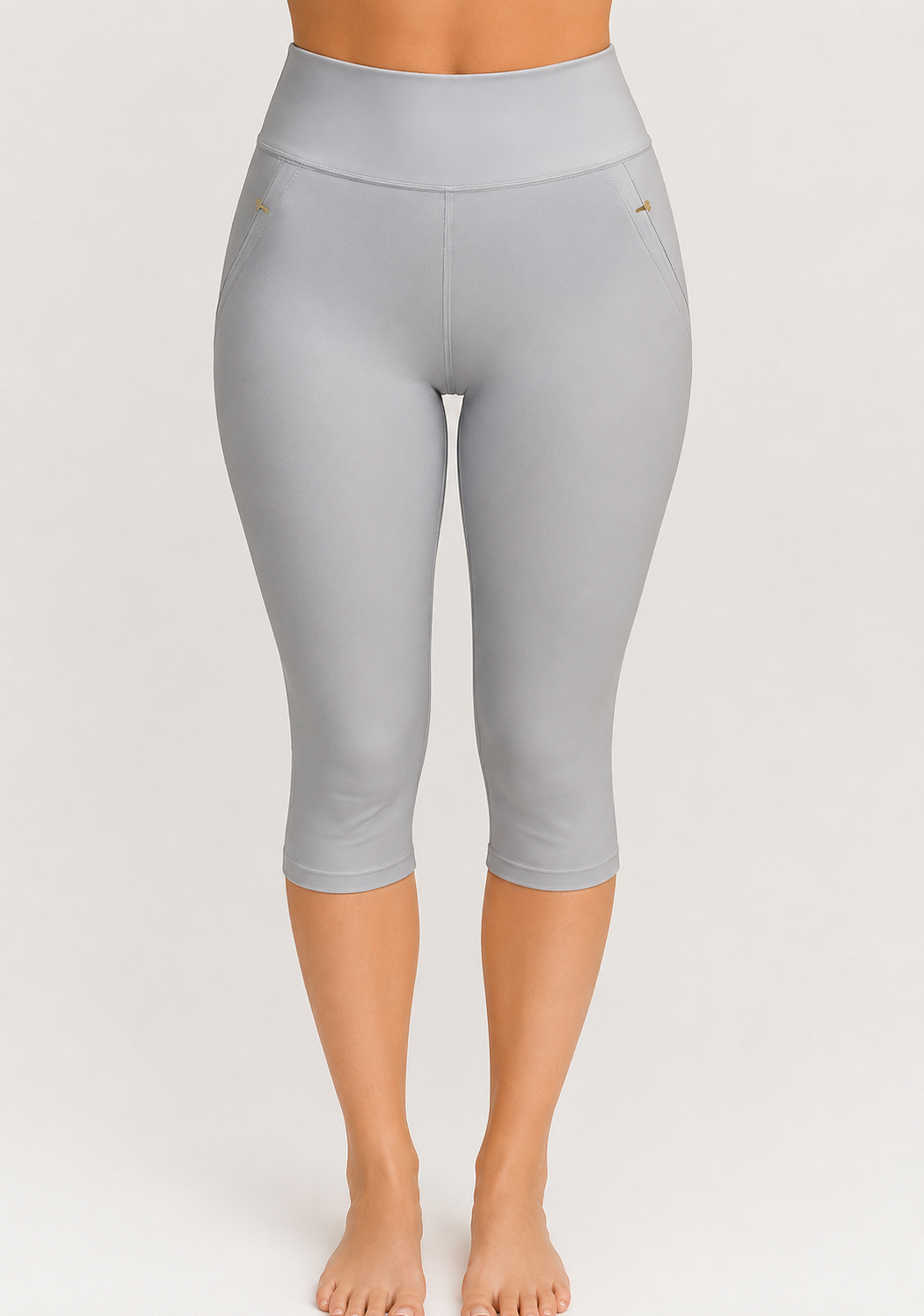 -PANTALÓN CONFORT CAPRI GRIS PIEDRA