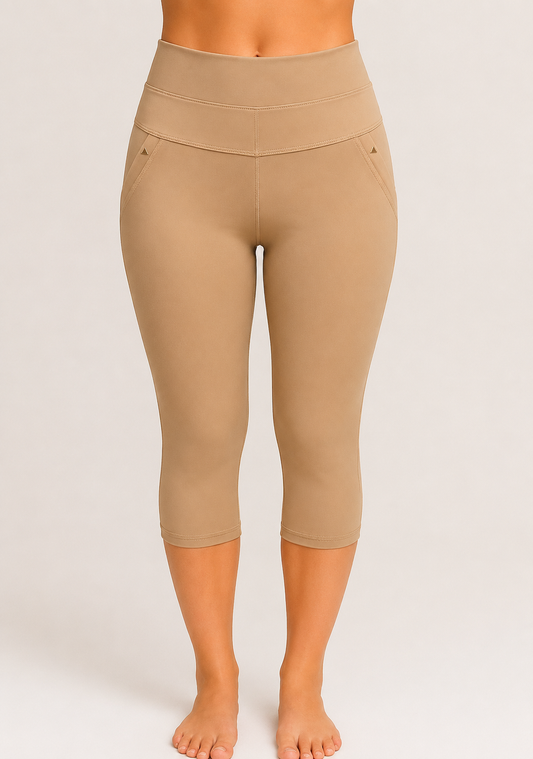 -PANTALÓN CONFORT CAPRI BEIGE
