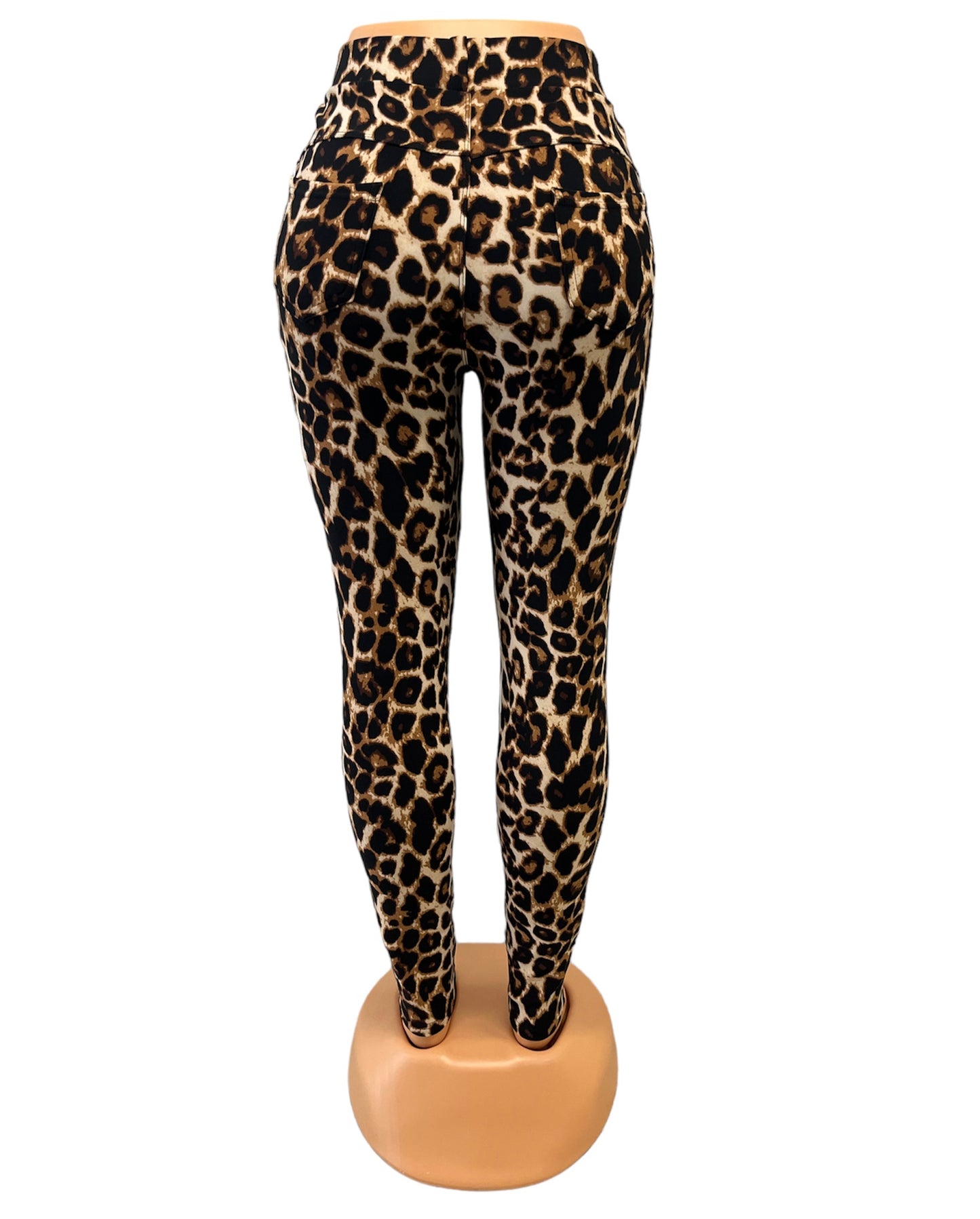 -COMFORTBROEK JUNGLE DONKER