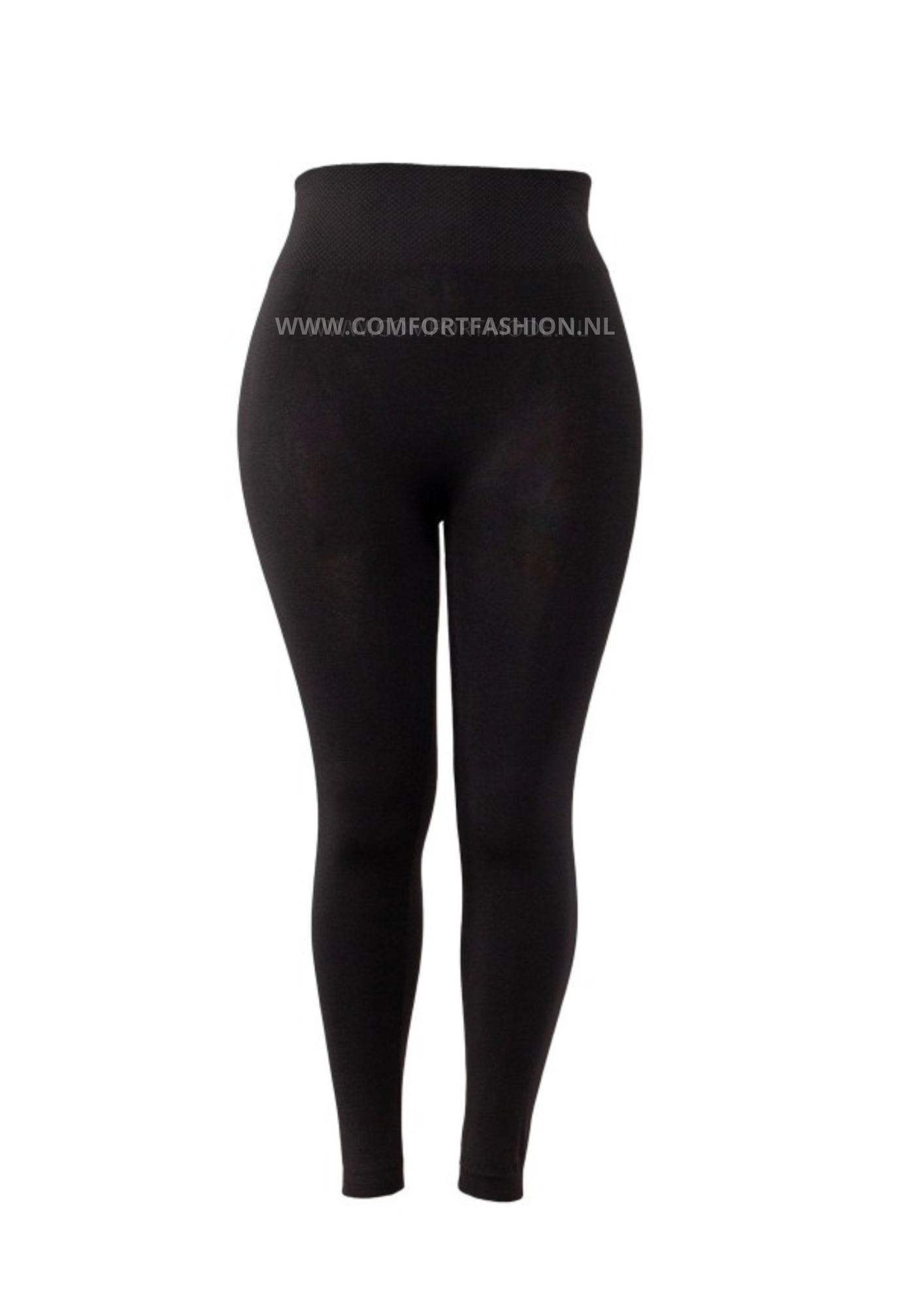 -ZWARTE THERMO LEGGING